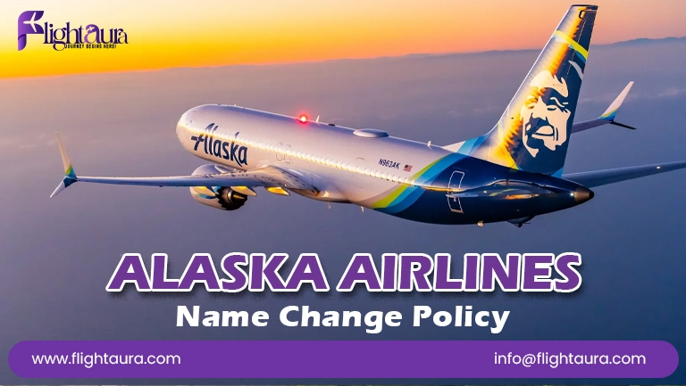 Alaska Airlines Name Change Policy