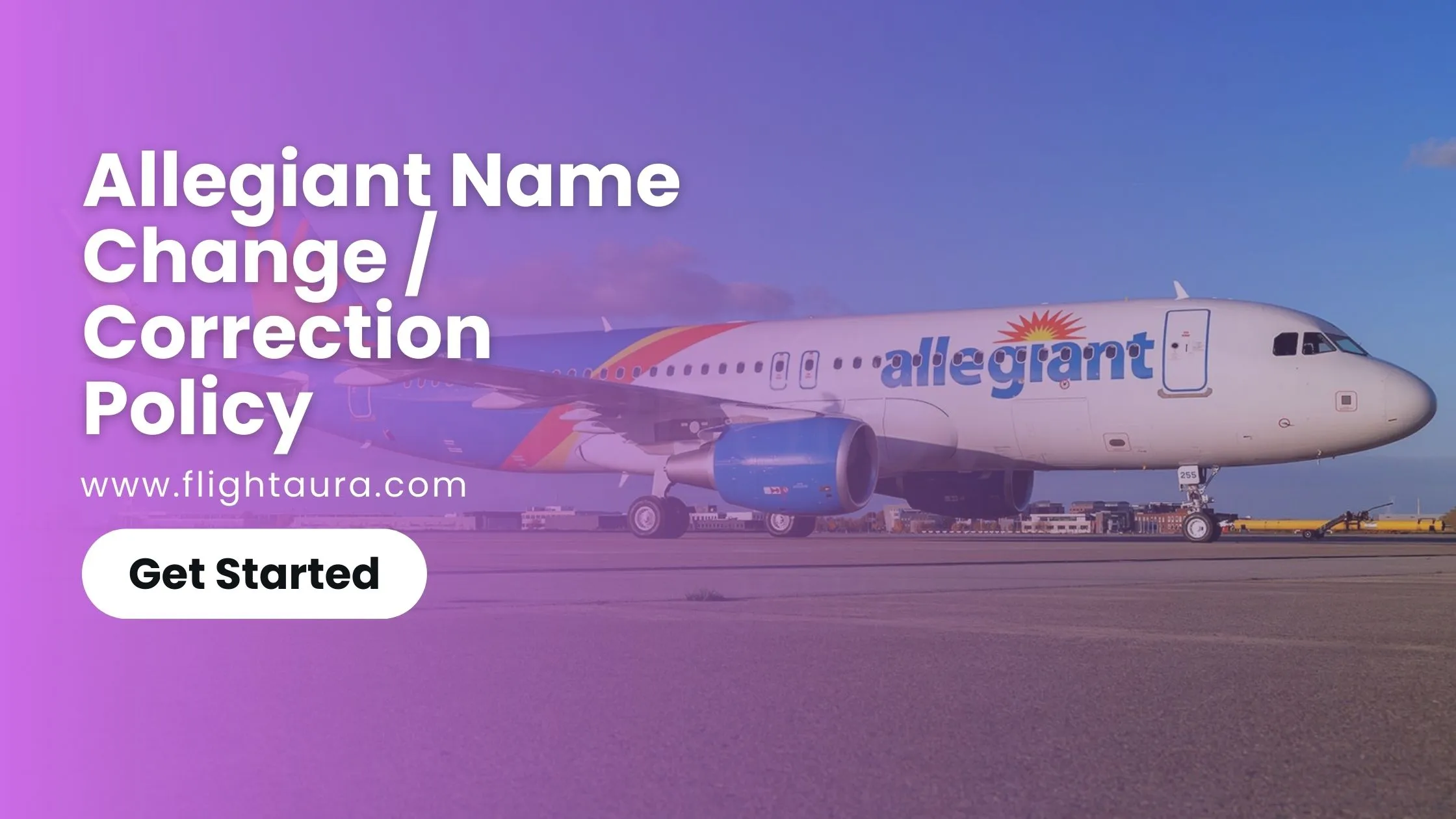 Allegiant Air Carrier Name Change Policy