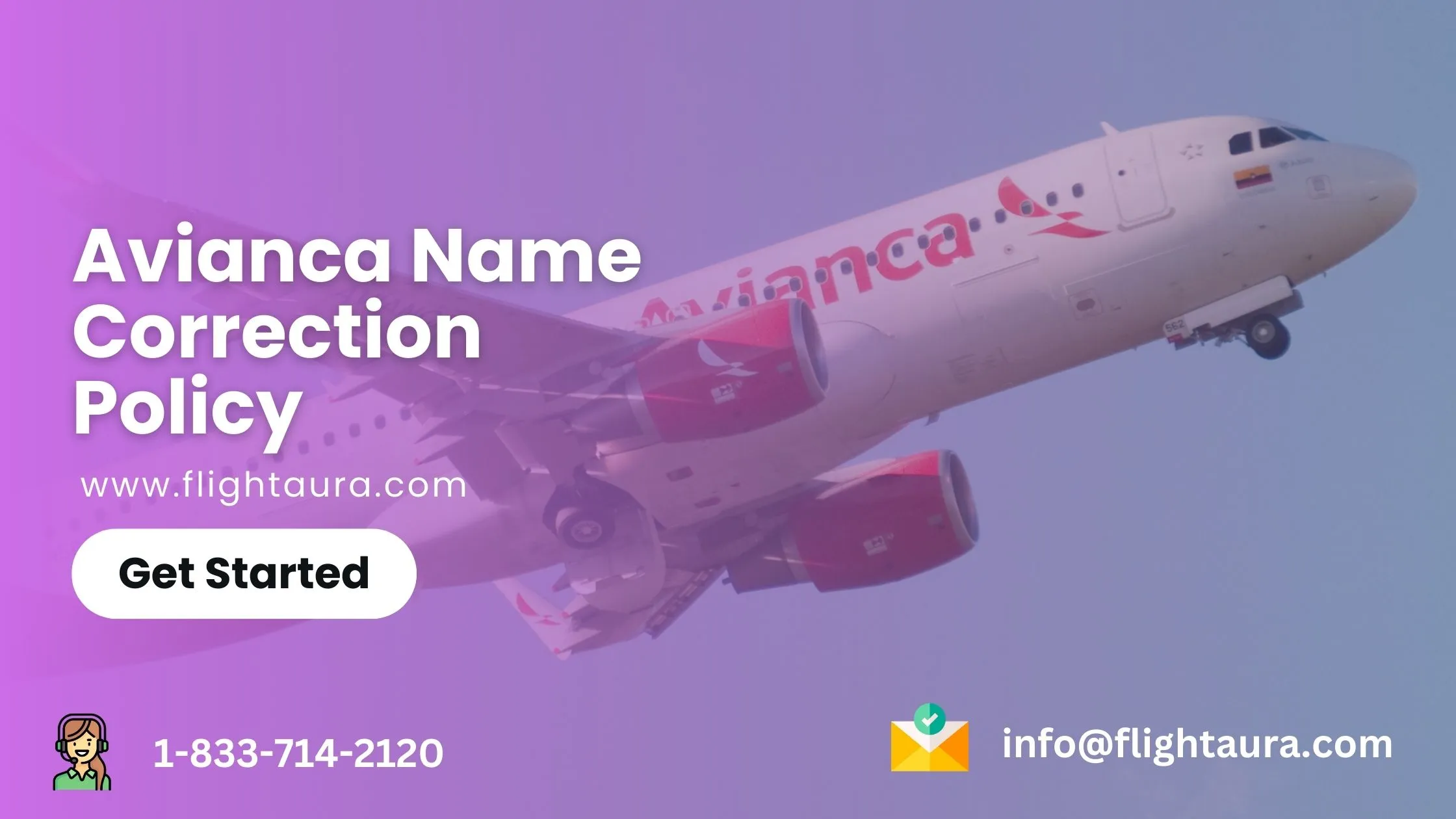 Avianca Airline Name Correction Policy