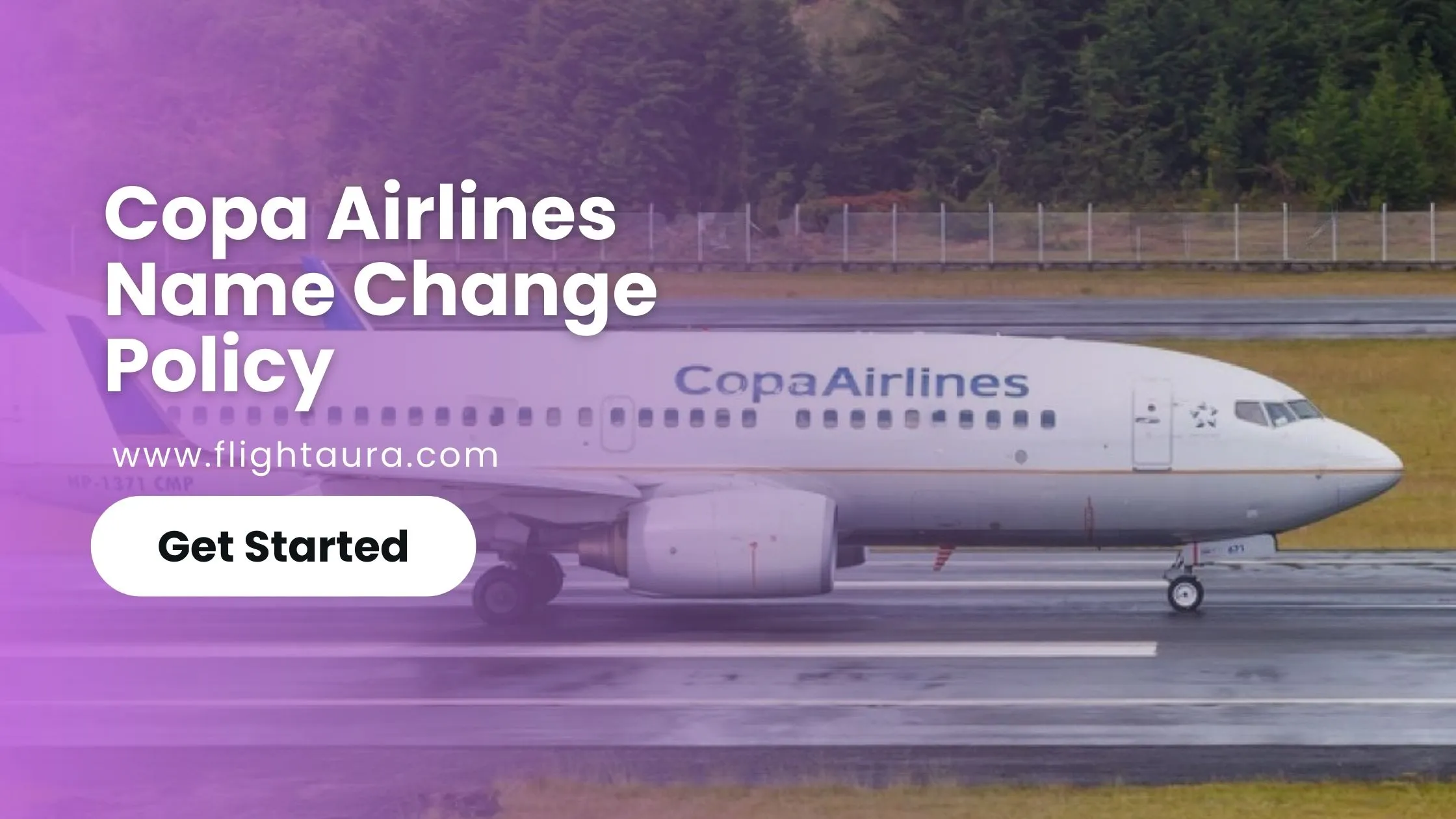 Copa Airline Name Change Policy