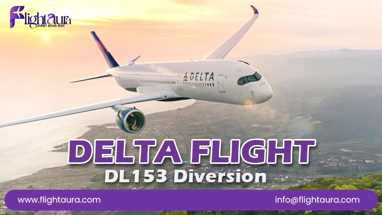 Delta Flight DL153 Diversion