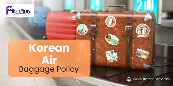 Korean Air Baggage Policy