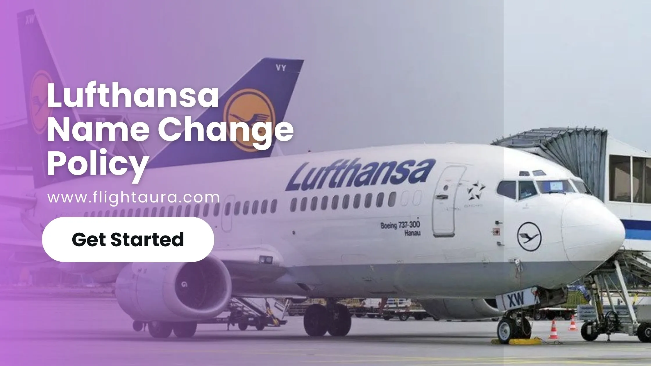 Lufthansa Airlines Name Change Policy