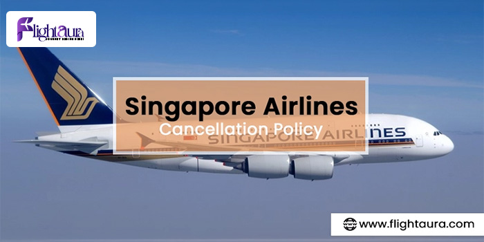 Singapore Cancellation Policy