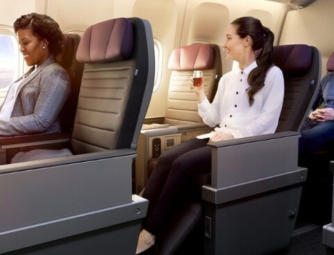 What is Premium Economy Class | Book a Flight | Flight Aura