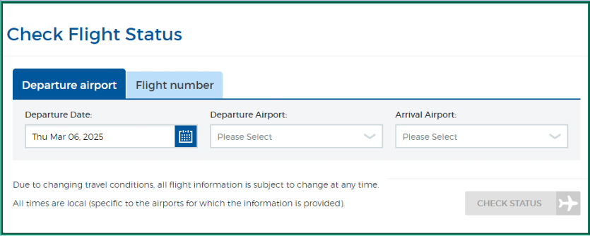 Allegiant flight status